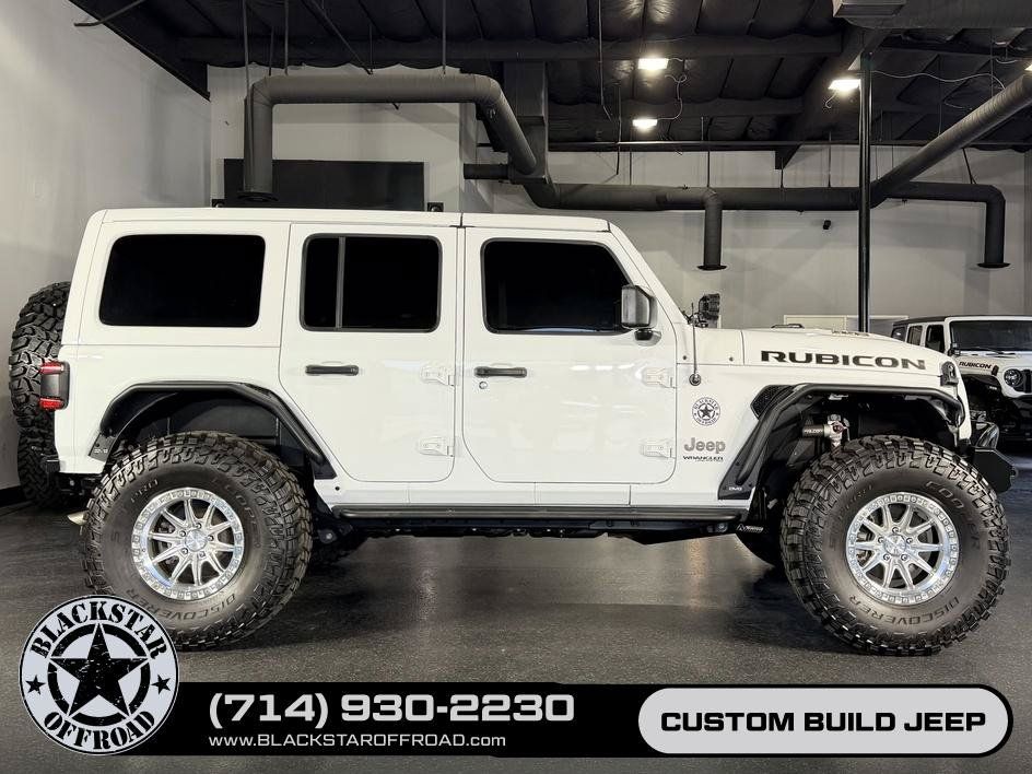Used 2022 Jeep Wrangler Unlimited Rubicon w/ Trailer Tow Package AWD/4WD image 1