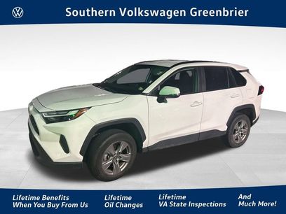 Used 2025 Toyota RAV4 XLE