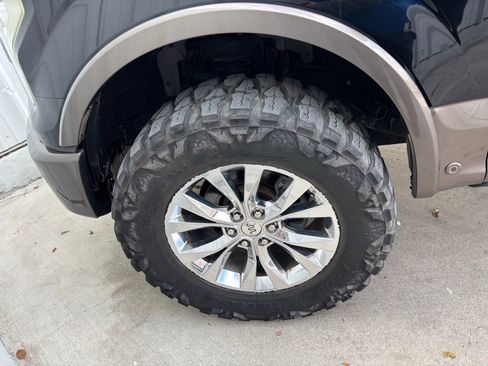 Used 2016 Ford F150 King Ranch w/ Equipment Group 601A Luxury image 12