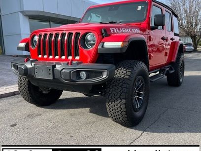 Used 2021 Jeep Wrangler Unlimited Rubicon