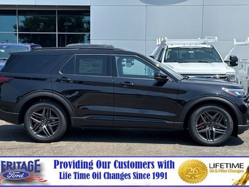 New 2026 Ford Explorer ST w/ Sun And Sound Package AWD/4WD image 3
