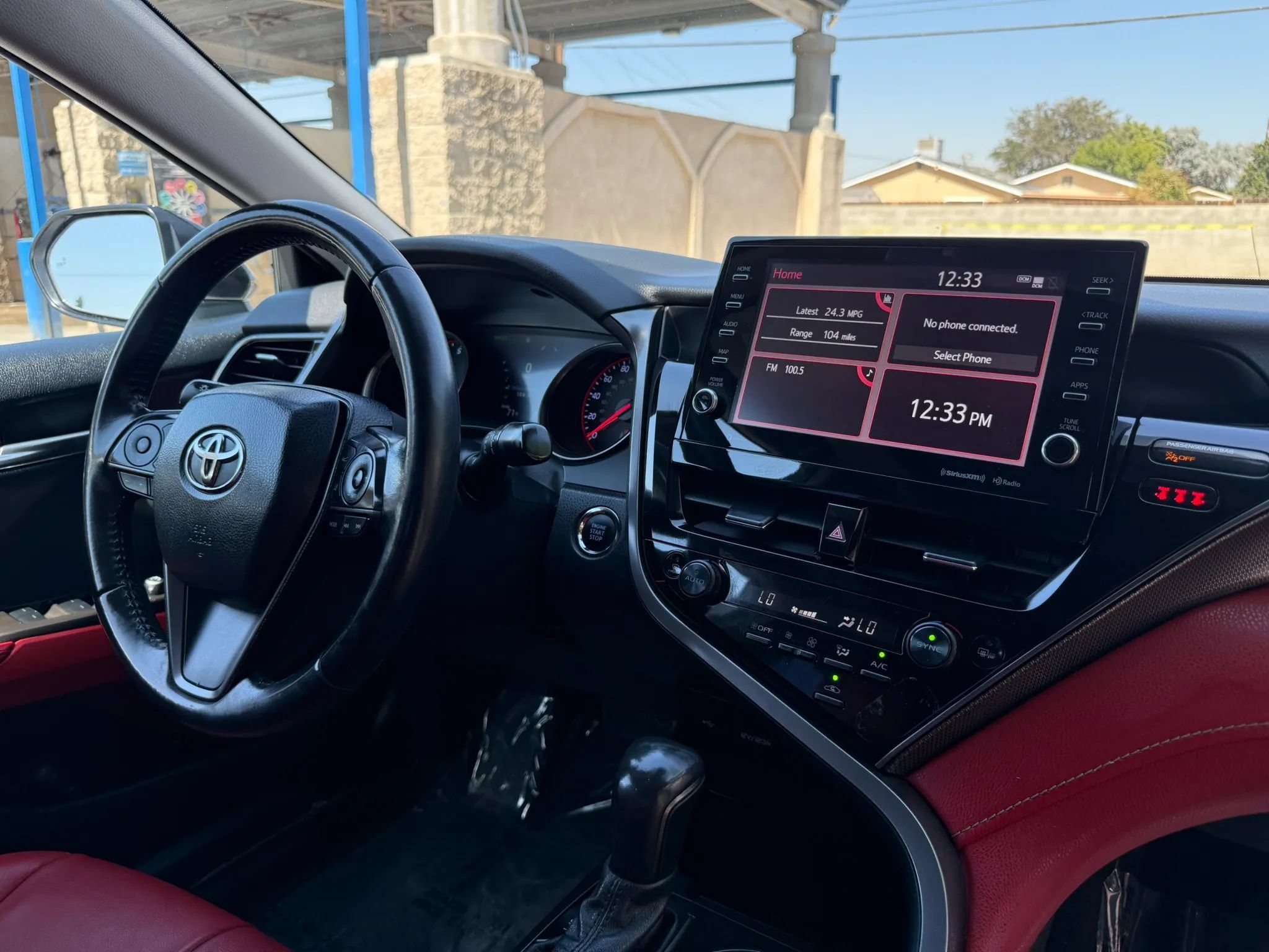 Used 2021 Toyota Camry XSE FWD image 20