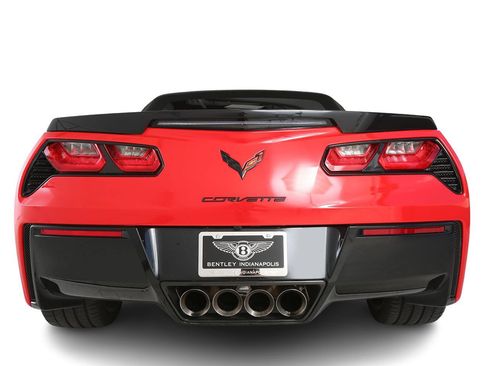 Used 2014 Chevrolet Corvette Stingray Convertible w/ 3LT Preferred Equipment Group RWD image 9