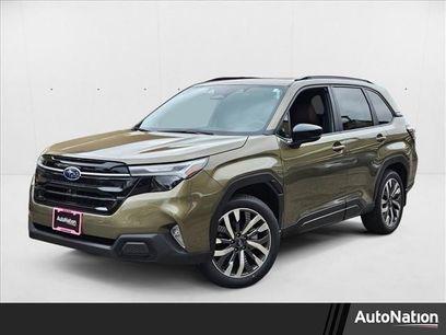 New 2025 Subaru Forester Touring