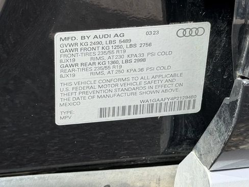 Used 2023 Audi Q5 2.0T Premium w/ Convenience Package AWD/4WD image 30