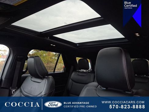Certified 2024 Ford Explorer ST w/ Equipment Group 401A image 15
