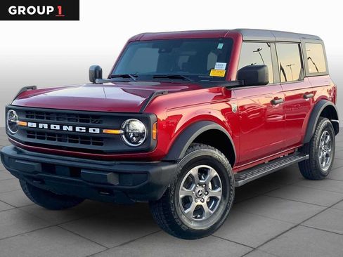 Certified 2025 Ford Bronco Big Bend AWD/4WD image 1