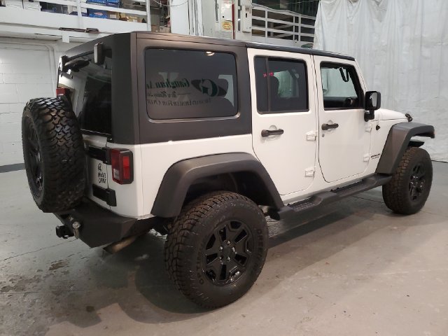 Used 2017 Jeep Wrangler Unlimited Sport AWD/4WD image 7