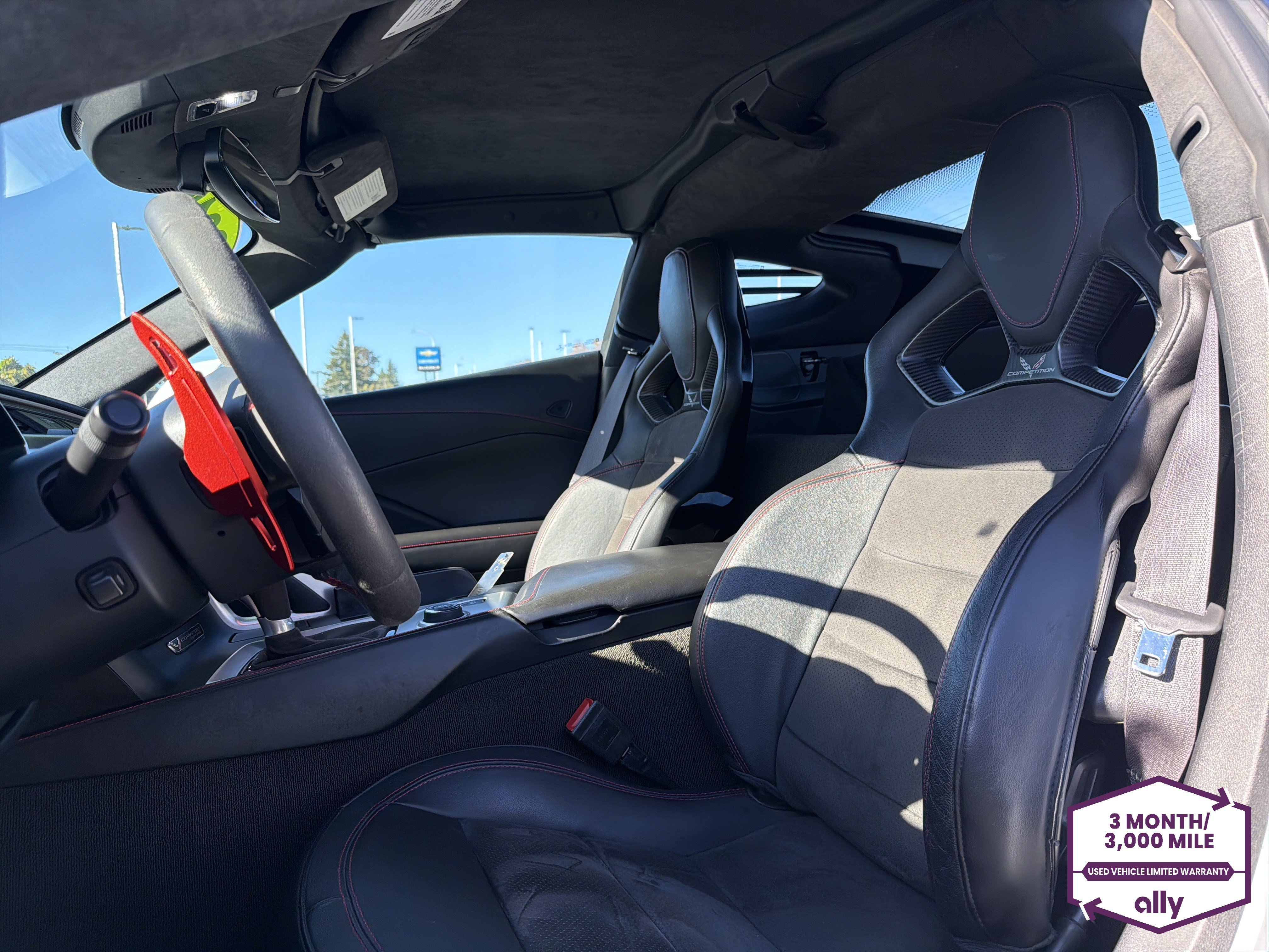 Used 2016 Chevrolet Corvette Stingray Coupe w/ 3LT Preferred Equipment Group RWD image 11