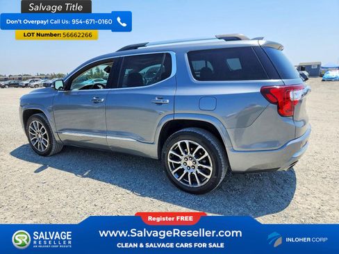 Used 2021 GMC Acadia Denali w/ Denali Ultimate Package AWD/4WD image 3