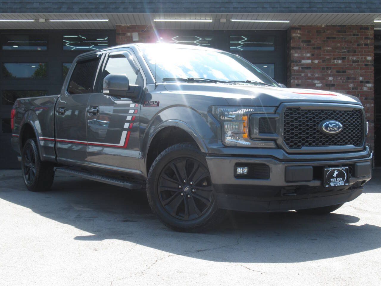 Used 2019 Ford F150 Lariat AWD/4WD image 2