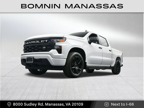 Used 2023 Chevrolet Silverado 1500 Custom image 26