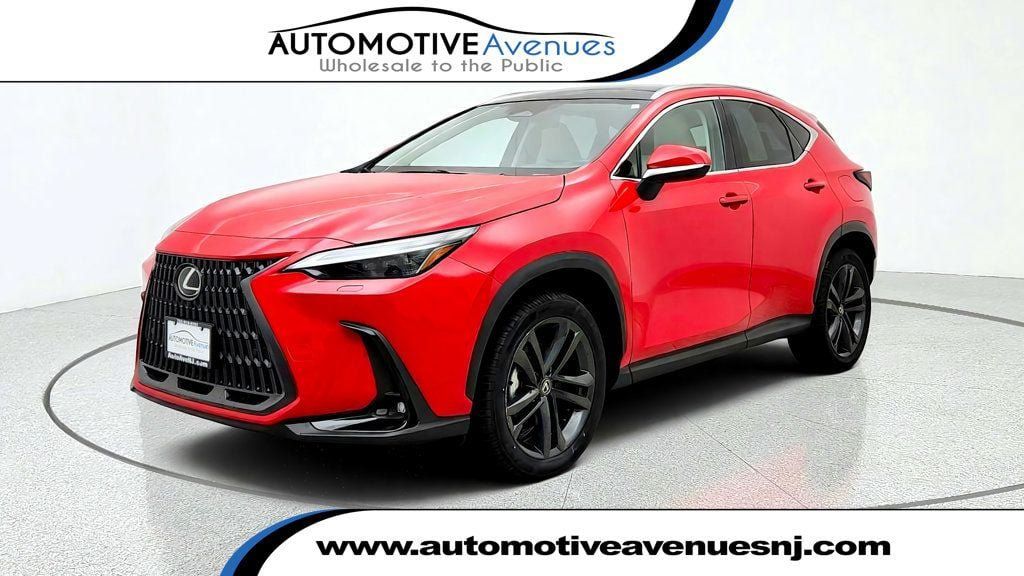 Used 2025 Lexus NX 450h+ AWD w/ Accessory Package (2T) image 1