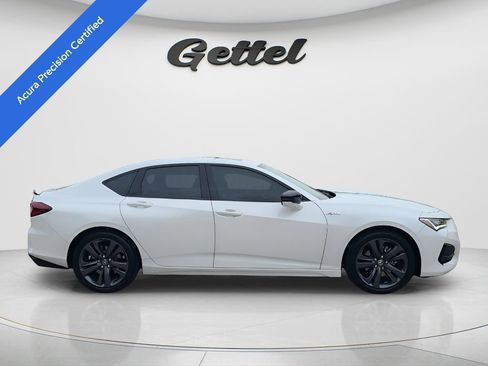 Used 2023 Acura TLX w/ A-SPEC Pkg image 3