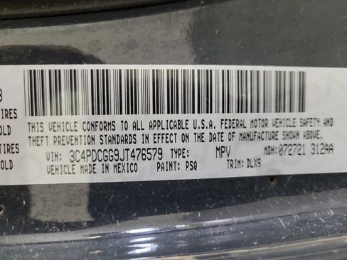 Used 2018 Dodge Journey Crossroad w/ Popular Equipment Group image 33
