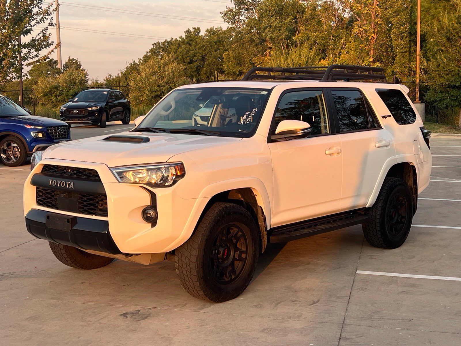 Used 2024 Toyota 4Runner TRD Pro AWD/4WD image 2