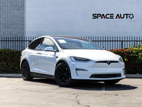 Used 2022 Tesla Model X AWD/4WD image 13