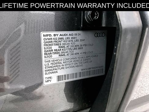Used 2025 Audi Q7 3.0T Premium Plus AWD/4WD image 44
