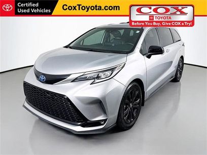 Certified 2023 Toyota Sienna XSE