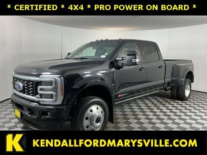 Certified 2025 Ford F450 Platinum w/ FX4 Off-Road Package