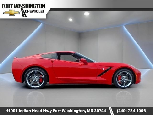 Used 2014 Chevrolet Corvette Stingray Coupe w/ 2LT Preferred Equipment Group RWD image 3