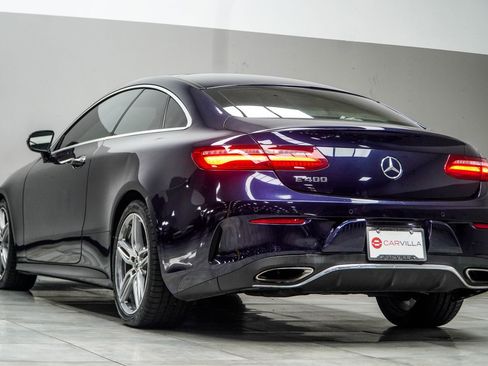 Used 2018 Mercedes-Benz E 400 Coupe w/ Premium 2 Package image 10