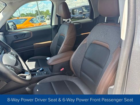 Certified 2024 Ford Bronco Sport Outer Banks AWD/4WD image 12