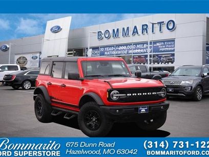 Certified 2022 Ford Bronco Wildtrak