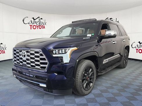 New 2026 Toyota Sequoia 1794 Edition AWD/4WD image 2