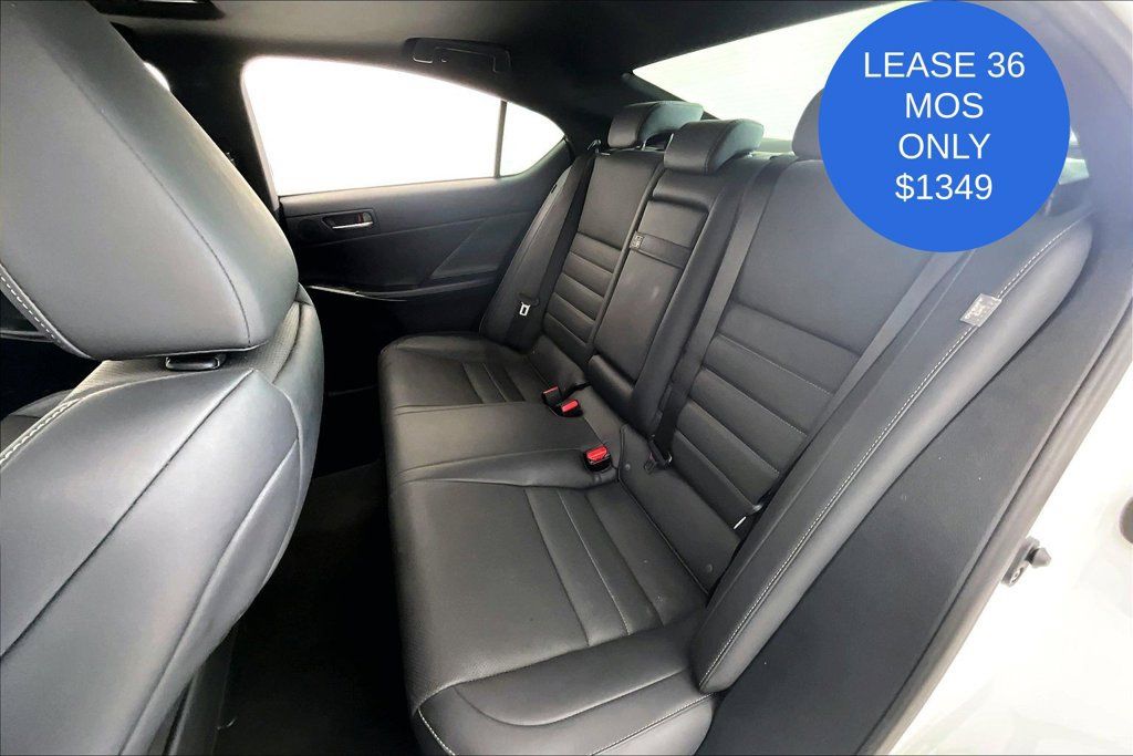 Used 2025 Lexus IS 500 w/ Accessory Package RWD image 35