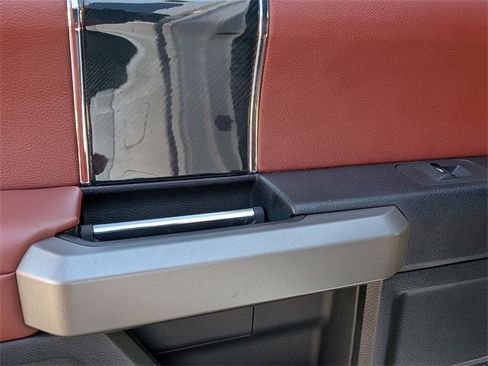 Used 2021 Ford F450 Platinum w/ Camper Package image 28