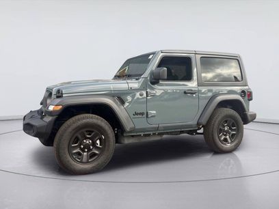 New 2026 Jeep Wrangler Sport