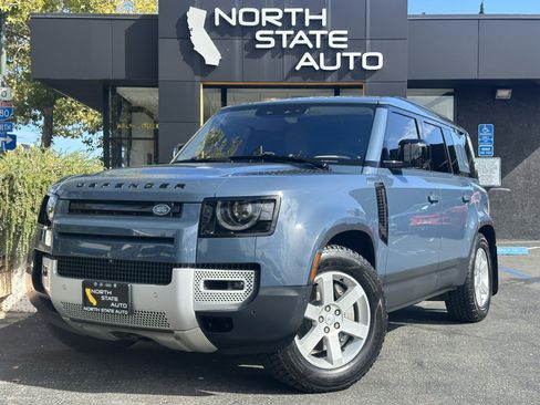 Used 2022 Land Rover Defender 110 SE AWD/4WD image 1