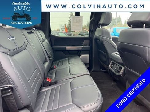 Certified 2025 Ford F450 Platinum w/ FX4 Off-Road Package image 27