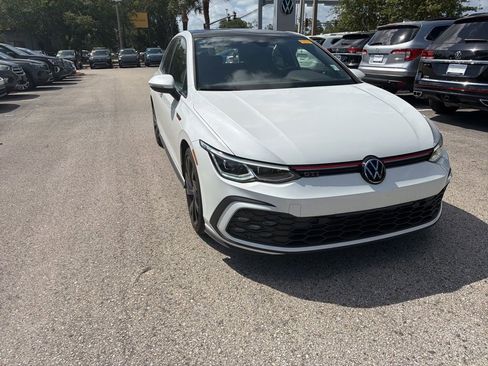 Certified 2023 Volkswagen GTI SE w/ Black Wheel Package FWD image 30