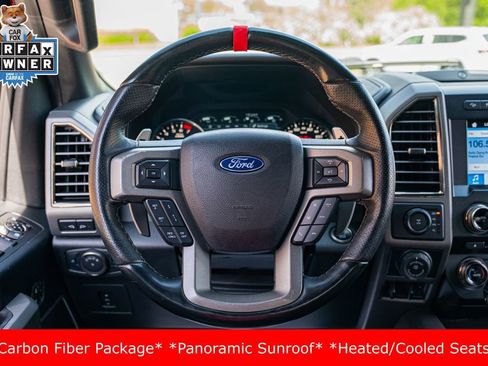 Used 2018 Ford F150 Raptor w/ Equipment Group 802A Luxury image 23