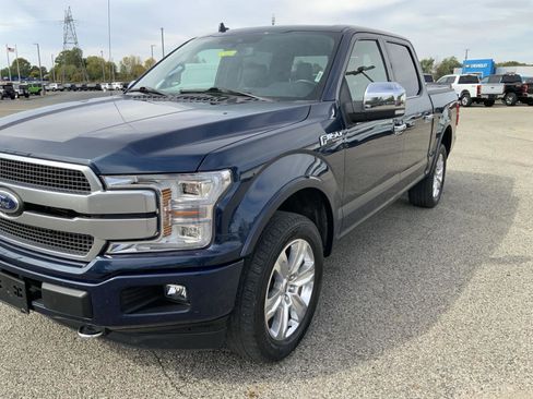 Used 2020 Ford F150 Platinum w/ Equipment Group 701A Luxury image 17