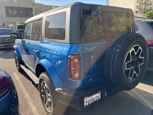 Used 2024 Ford Bronco Outer Banks AWD/4WD image 5