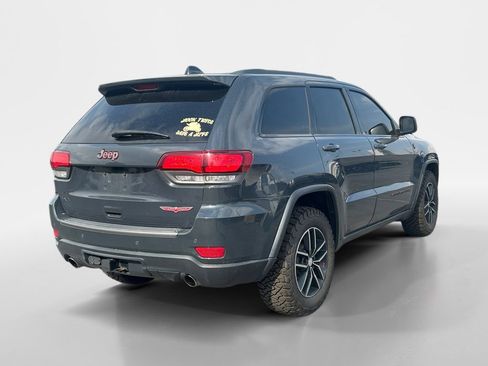 Used 2017 Jeep Grand Cherokee Trailhawk AWD/4WD image 5