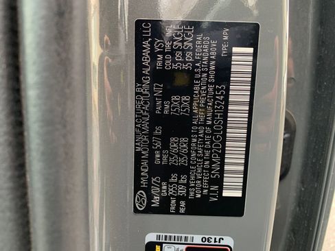 Used 2025 Hyundai Santa Fe SEL image 31