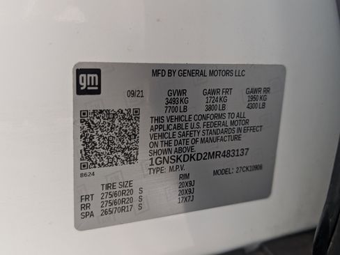 Used 2021 Chevrolet Suburban Z71 image 41