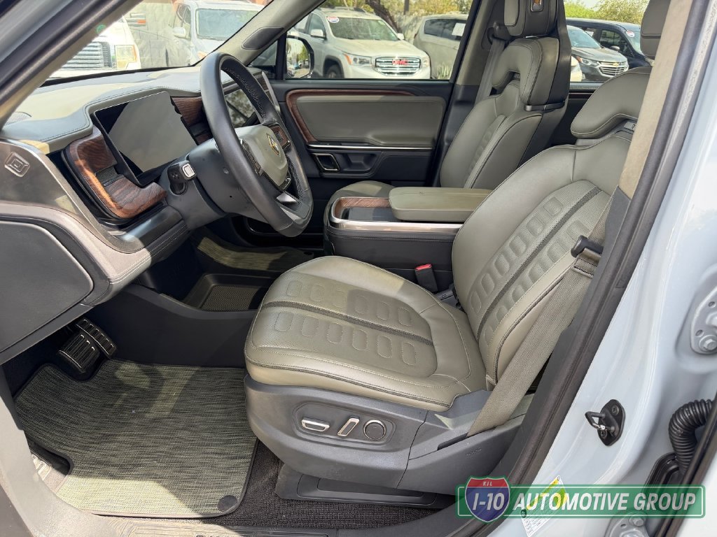 Used 2023 Rivian R1T Adventure Quad AWD/4WD image 14
