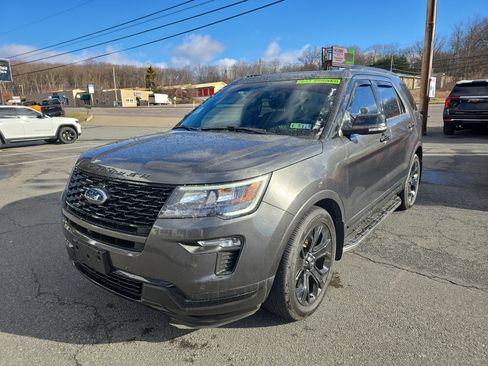 Used 2019 Ford Explorer Sport w/ Equipment Group 401A image 10