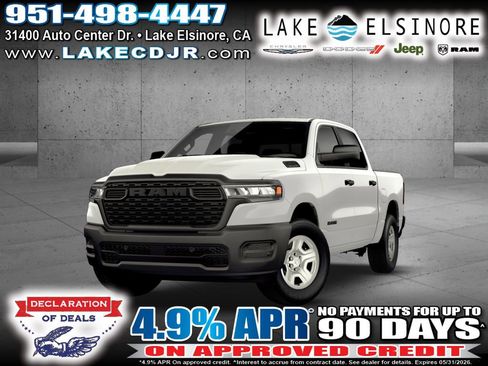 New 2026 RAM 1500 Tradesman AWD/4WD image 1