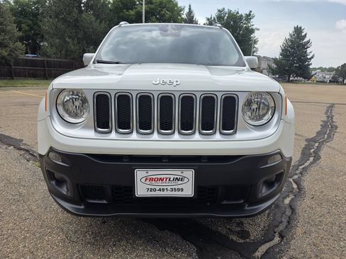 Used 2015 Jeep Renegade Limited AWD/4WD image 11
