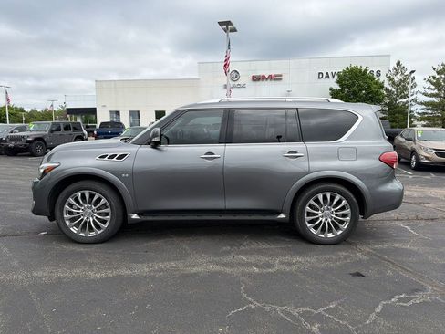 Used 2017 INFINITI QX80 4WD w/ Driver Assistance Package image 8