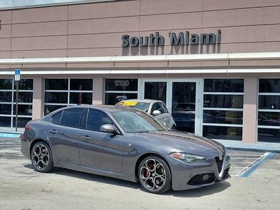 Used 2023 Alfa Romeo Giulia Ti w/ Active Assist Plus Package