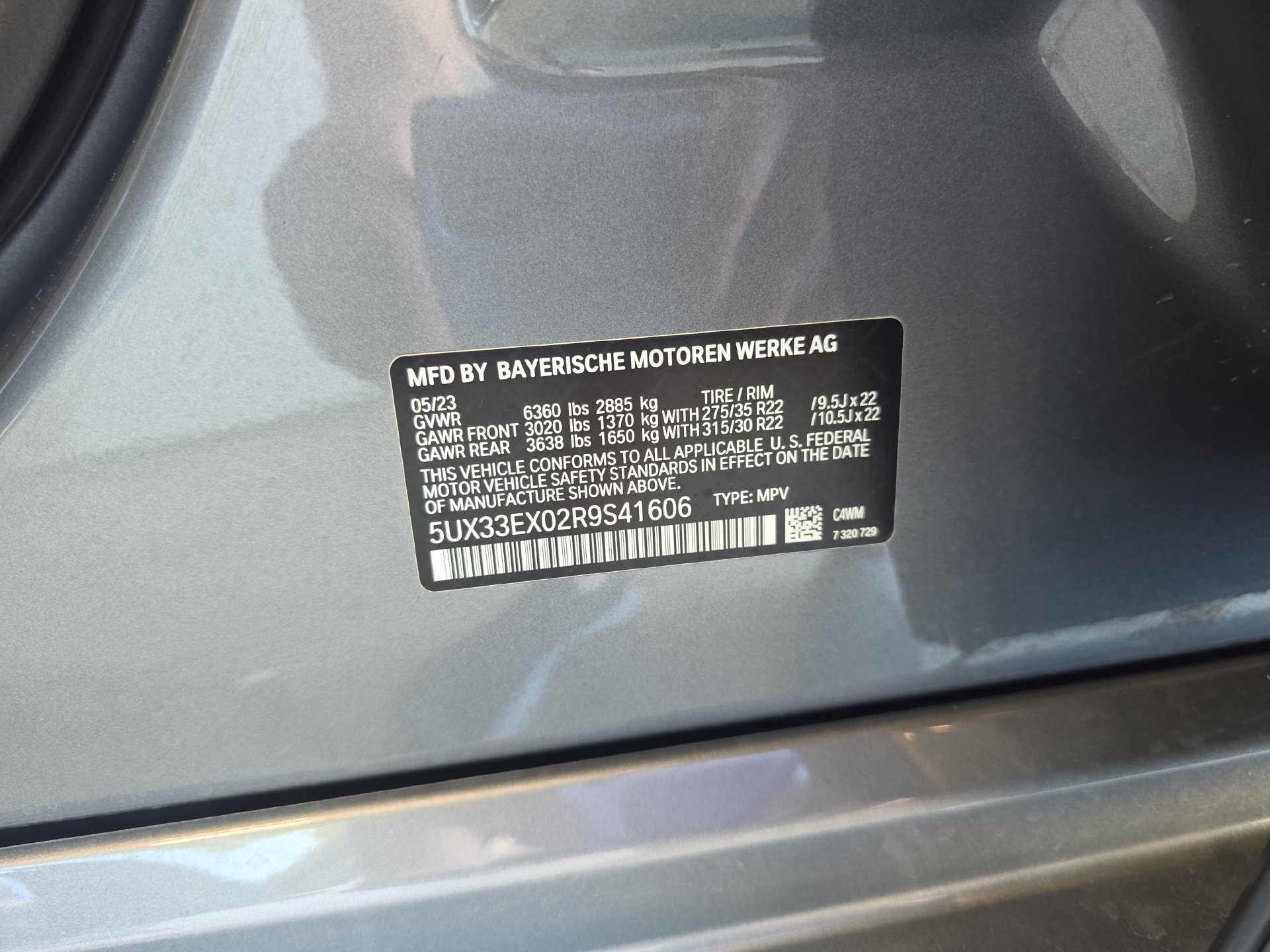Used 2024 BMW X6 xDrive40i w/ M Sport Professional Package AWD/4WD image 34