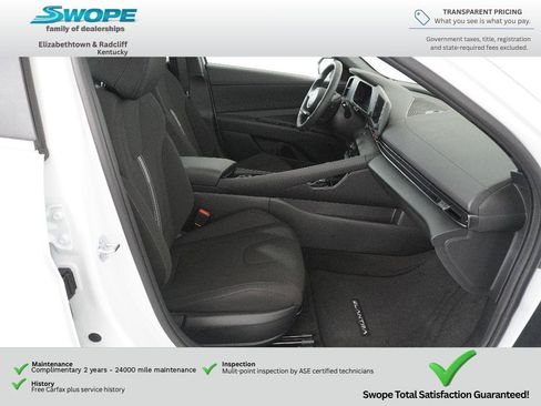 New 2026 Hyundai Elantra SEL Sport Premium w/ Cargo Package FWD image 9