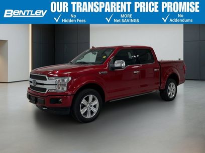 Used 2020 Ford F150 Platinum w/ Equipment Group 701A Luxury